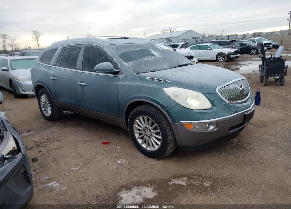 2009 BUICK ENCLAVE CXL VIN: 5GAEV23D49J145875
