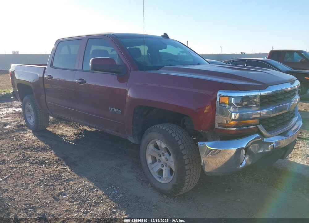 2017 CHEVROLET SILVERADO 1500 1LT VIN: 3GCPCREC3HG420999