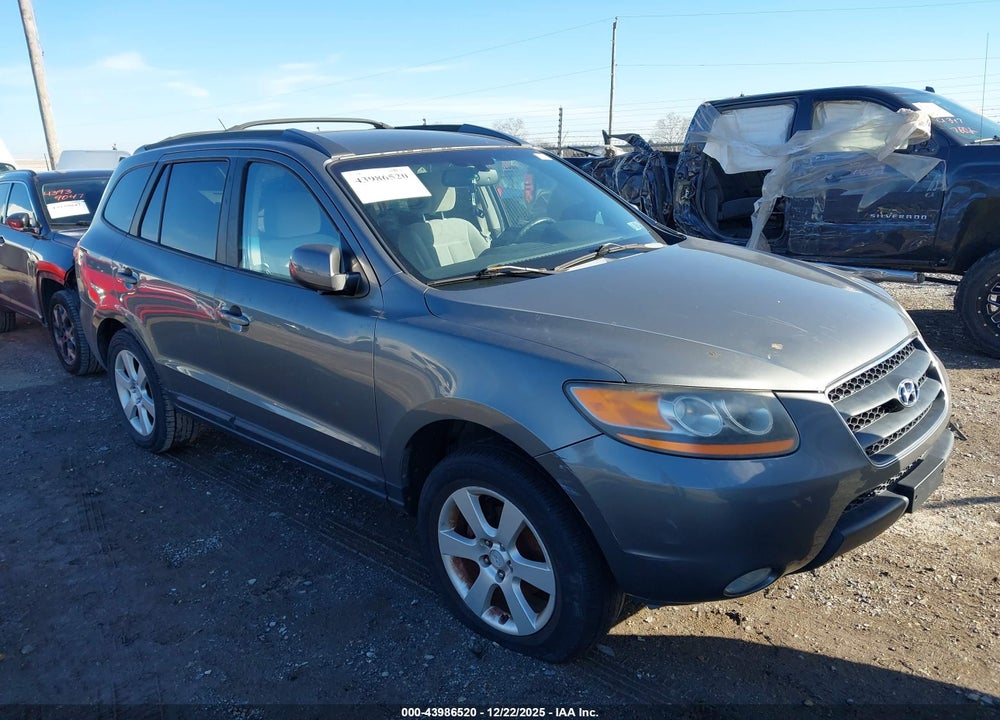 2009 HYUNDAI SANTA FE SE VIN: 5NMSH13E69H240021
