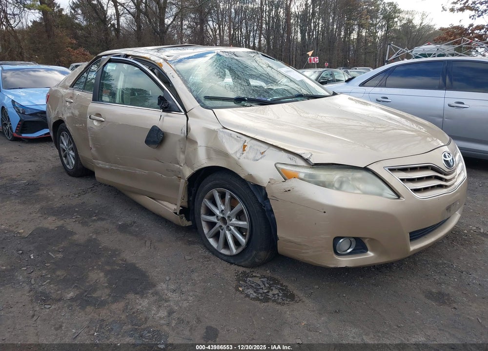 2011 TOYOTA CAMRY XLE VIN: 4T1BF3EK6BU616361