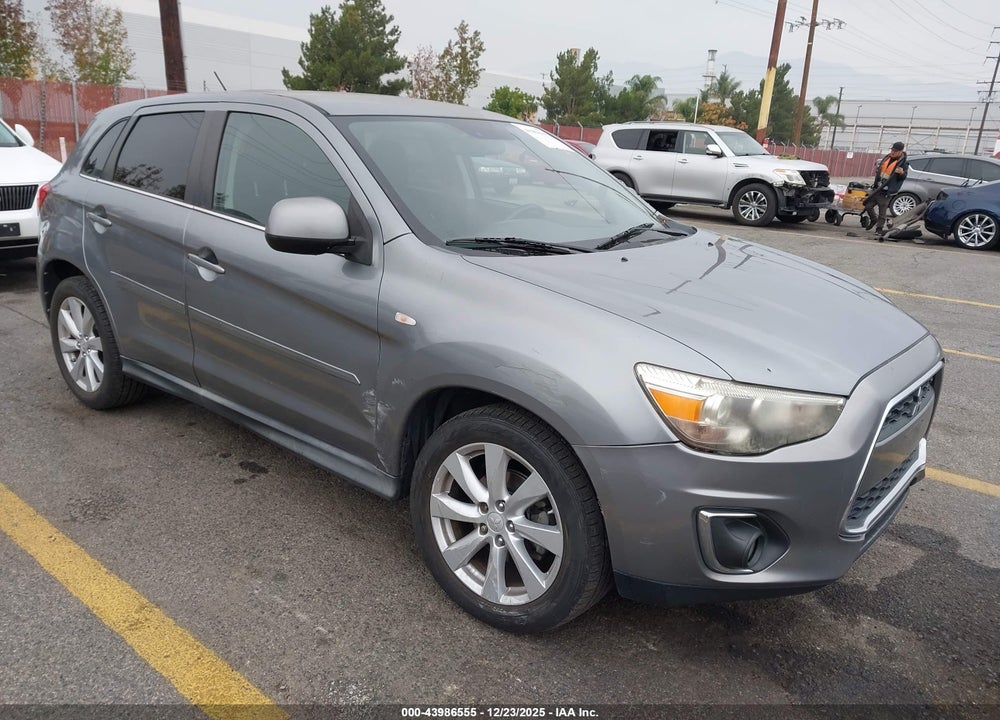 2014 MITSUBISHI OUTLANDER SPORT SE VIN: 4A4AP4AU5EE017341
