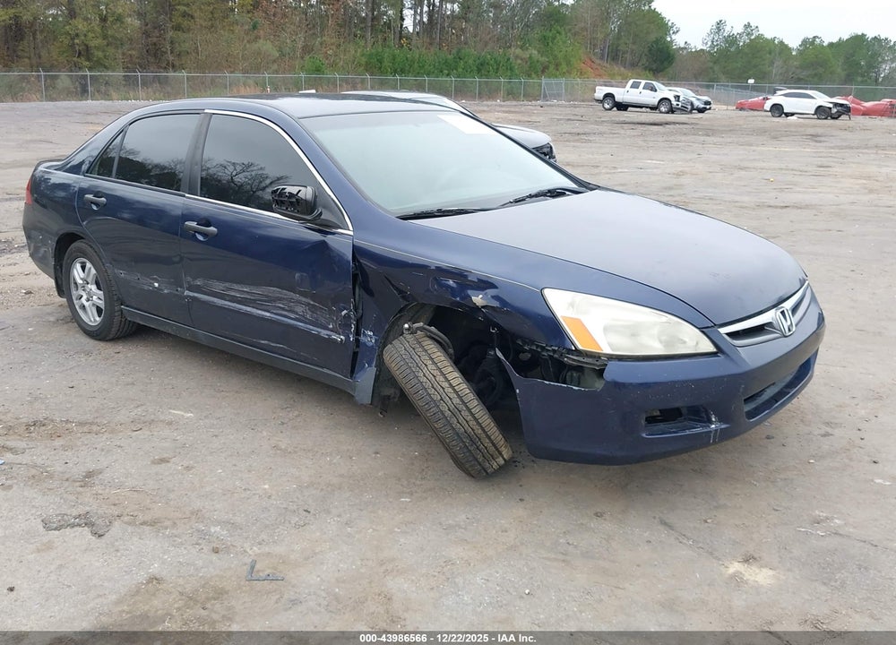 2007 HONDA ACCORD 2.4 VP VIN: JHMCM56107C019962