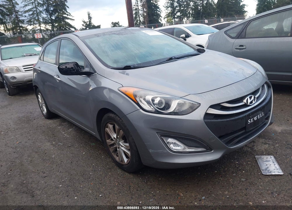 2014 HYUNDAI ELANTRA GT VIN: KMHD35LH0EU158664