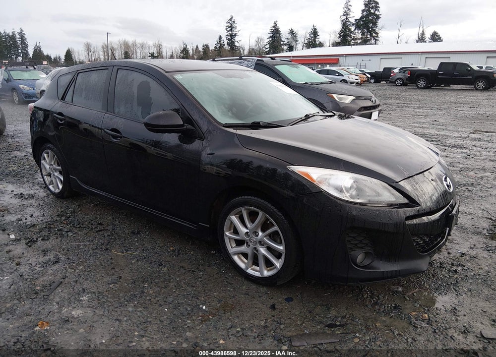 2012 MAZDA 3 S GRAND TOURING VIN: JM1BL1M61C1510201