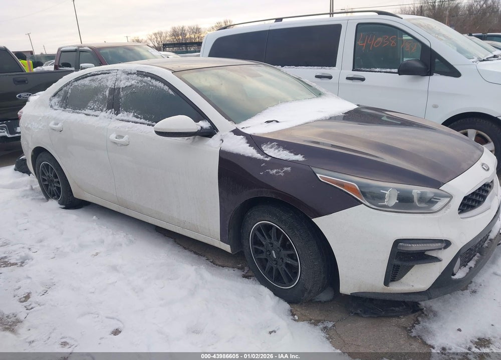 2021 KIA FORTE FE VIN: 3KPF24AD4ME265482
