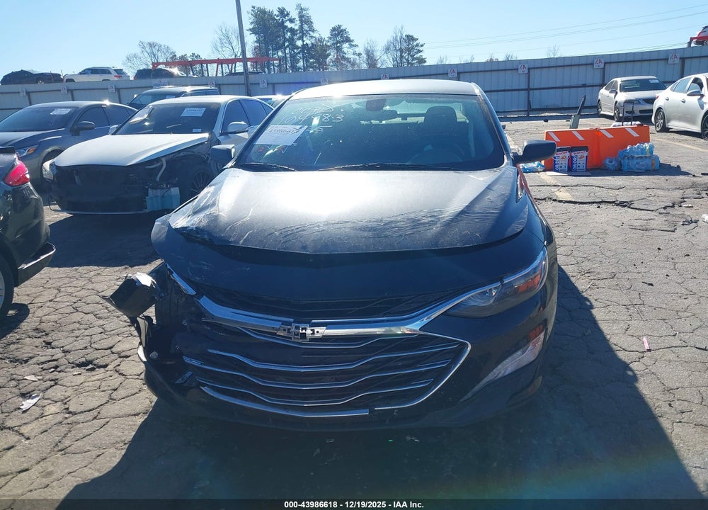 2020 CHEVROLET MALIBU FWD LT VIN: 1G1ZD5ST0LF104983