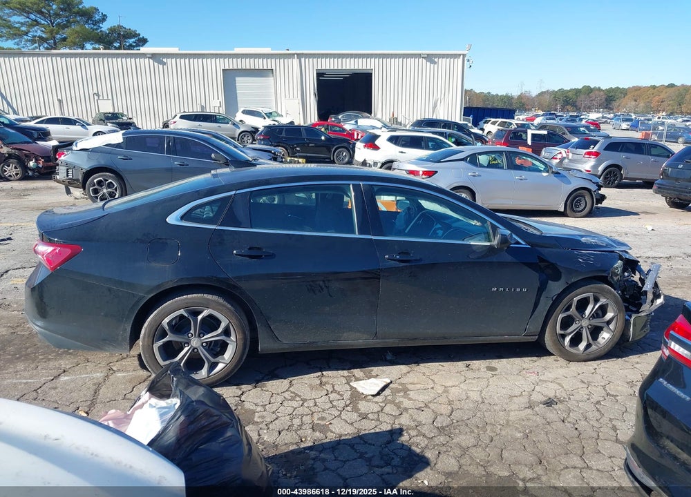 2020 CHEVROLET MALIBU FWD LT VIN: 1G1ZD5ST0LF104983