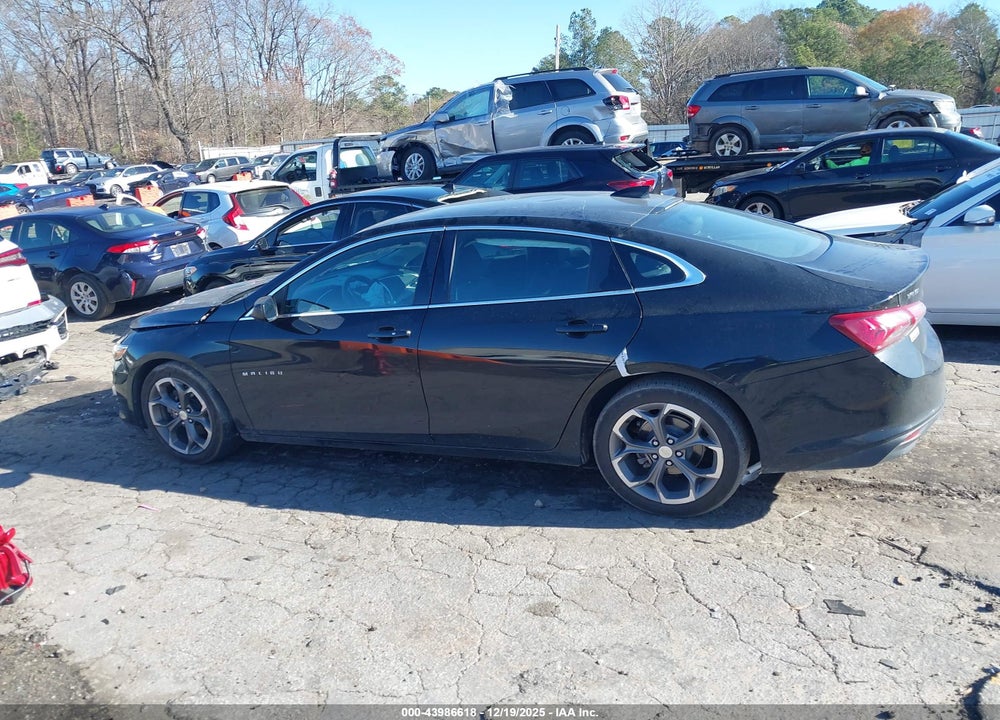 2020 CHEVROLET MALIBU FWD LT VIN: 1G1ZD5ST0LF104983