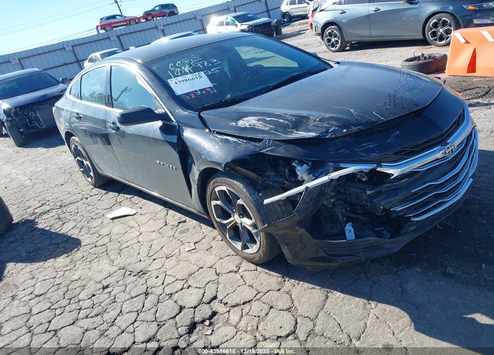 2020 CHEVROLET MALIBU FWD LT VIN: 1G1ZD5ST0LF104983