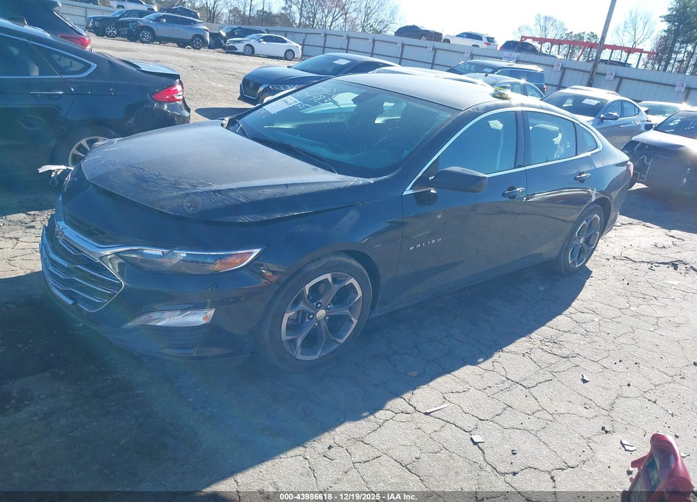 2020 CHEVROLET MALIBU FWD LT VIN: 1G1ZD5ST0LF104983