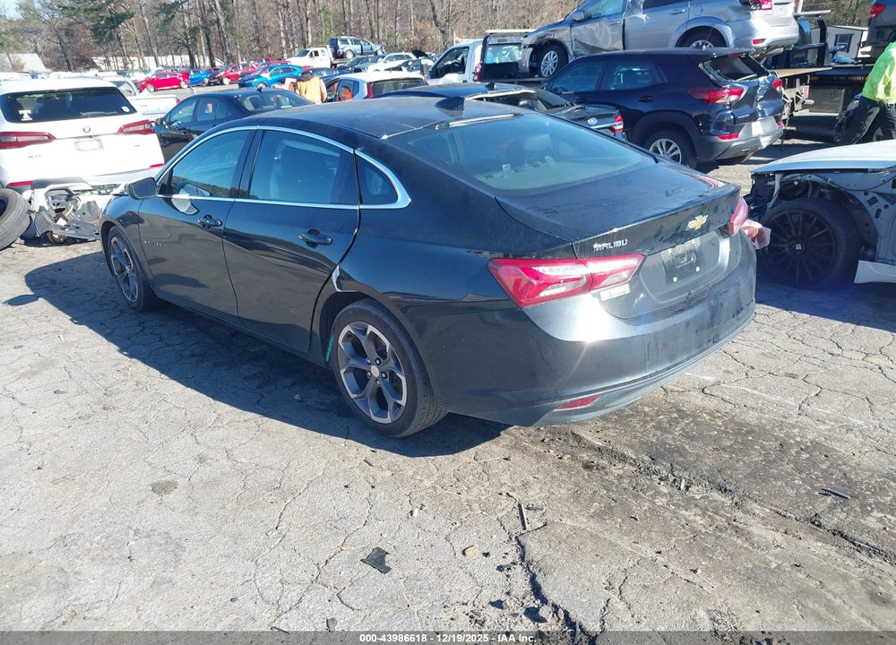 2020 CHEVROLET MALIBU FWD LT VIN: 1G1ZD5ST0LF104983