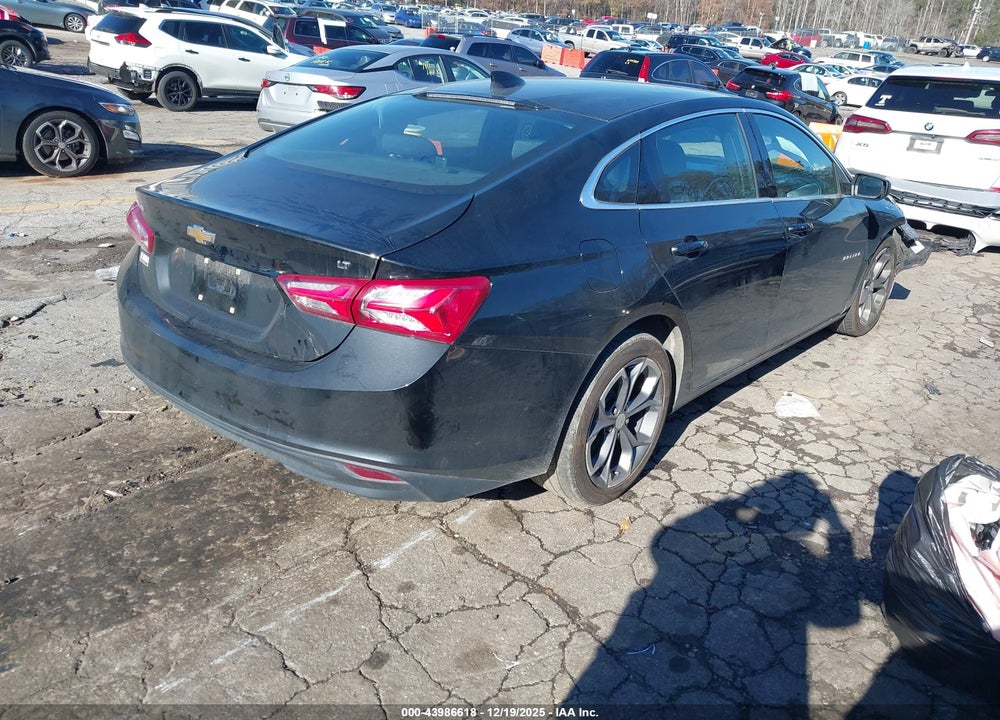 2020 CHEVROLET MALIBU FWD LT VIN: 1G1ZD5ST0LF104983