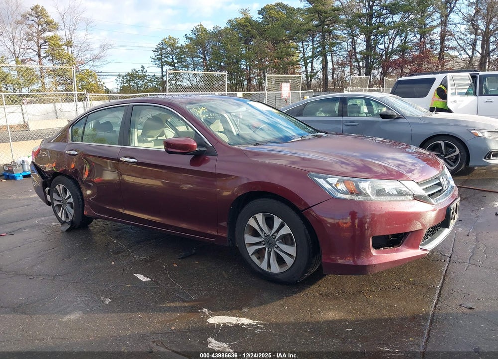 2013 HONDA ACCORD LX VIN: 1HGCR2F34DA116724