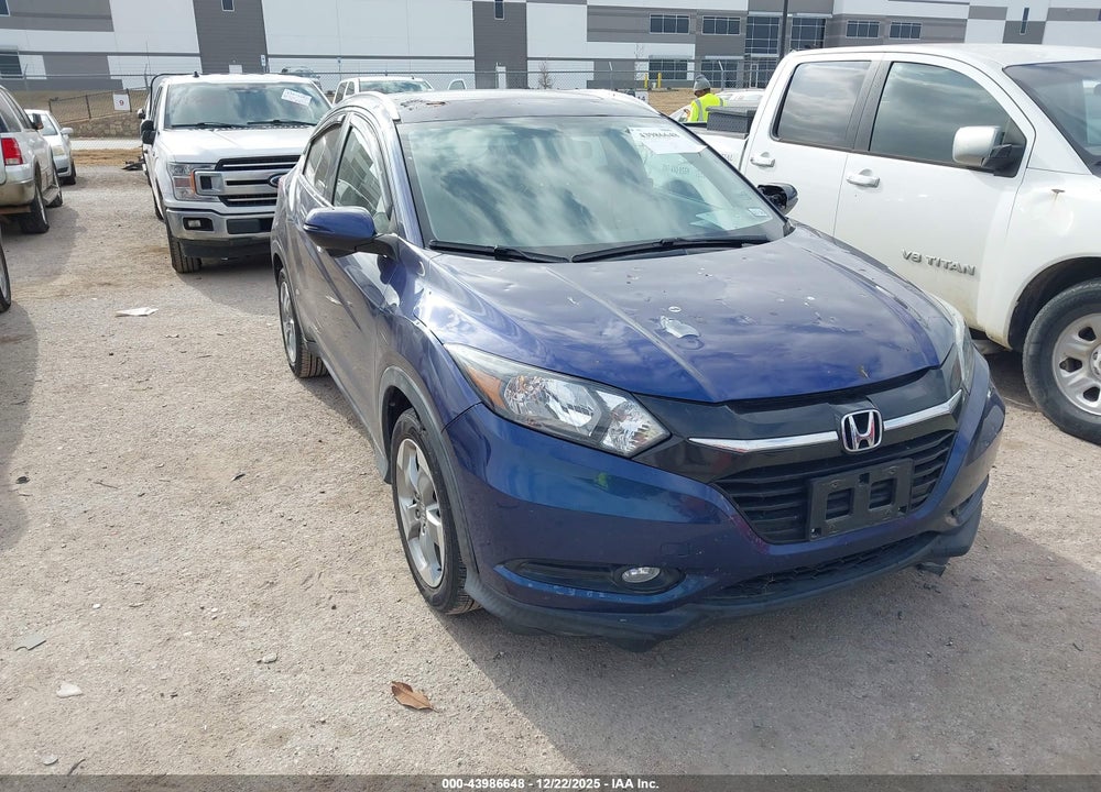 2017 HONDA HR-V EX-L VIN: 3CZRU5H76HM715426