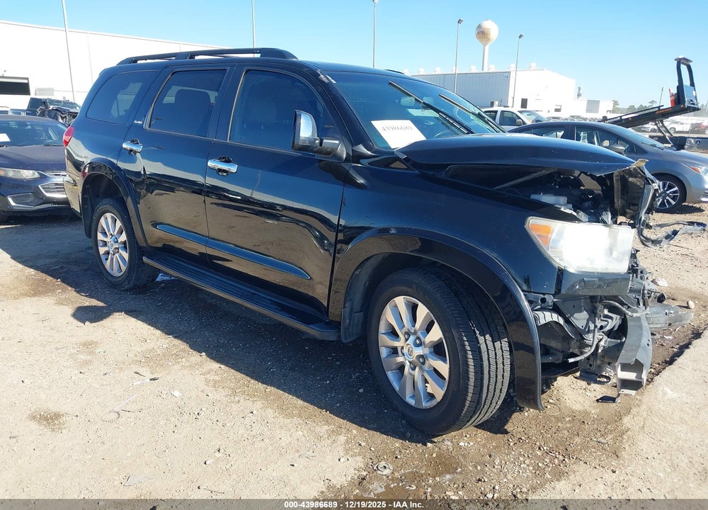 2015 TOYOTA SEQUOIA PLATINUM 5.7L V8 VIN: 5TDDW5G13FS116343