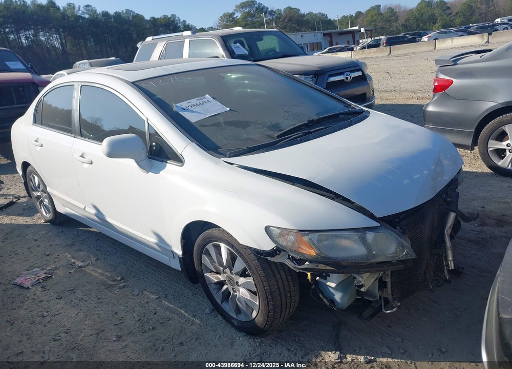 2011 HONDA CIVIC EX-L VIN: 19XFA1F91BE029276