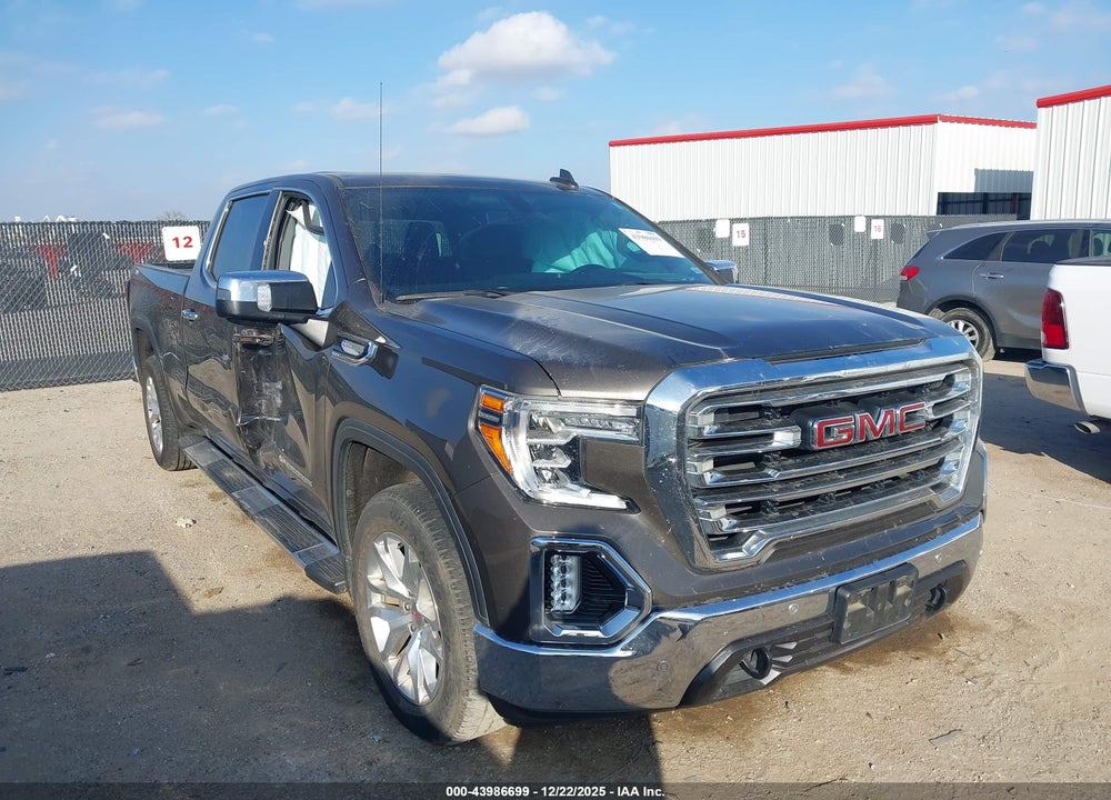 2019 GMC SIERRA 1500 SLT VIN: 1GTU9DED6KZ281150