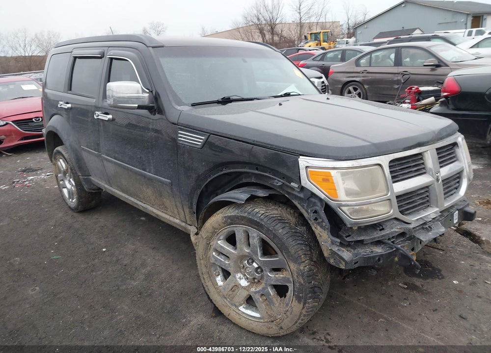 2008 DODGE NITRO SXT VIN: 1D8GU28K18W260406