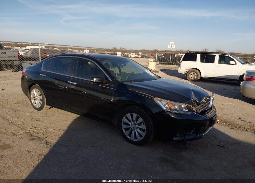 2015 HONDA ACCORD EX VIN: 1HGCR2F78FA038048