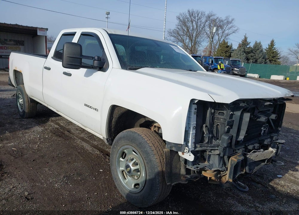 2015 CHEVROLET SILVERADO 2500HD WT VIN: 1GC2CUEG4FZ114343