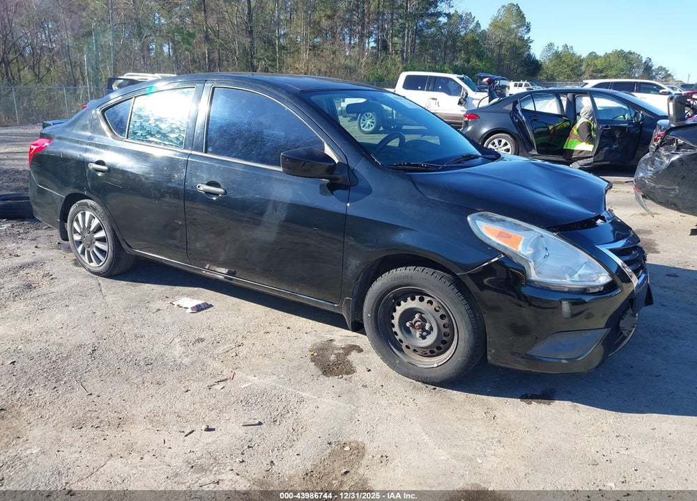 2017 NISSAN VERSA 1.6 S+ VIN: 3N1CN7AP6HL896356