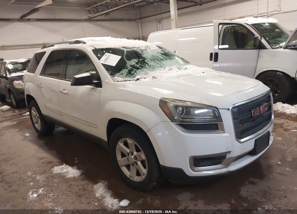 2016 GMC ACADIA SLE-2 VIN: 1GKKVPKD0GJ346271