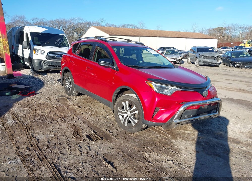 2017 TOYOTA RAV4 LE VIN: JTMBFREV7HJ161063