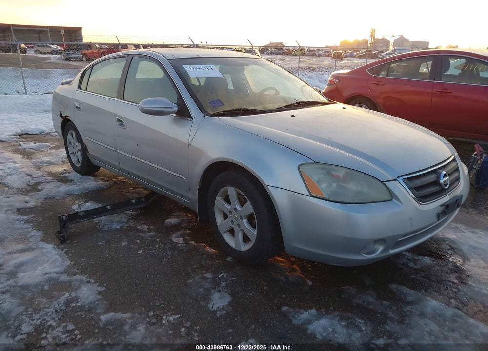 2002 NISSAN ALTIMA 2.5 S VIN: 1N4AL11E52C267184