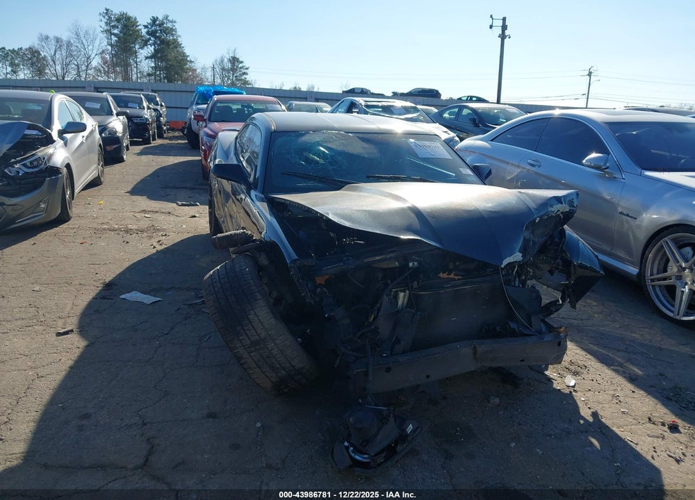 2014 CHEVROLET CAMARO 2LT VIN: 2G1FC1E3XE9136118