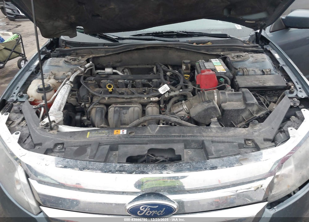 2012 FORD FUSION SE VIN: 3FAHP0HA4CR181366