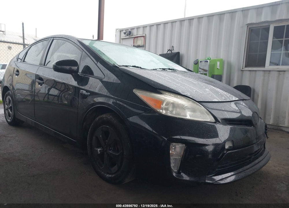 2012 TOYOTA PRIUS THREE VIN: JTDKN3DUXC5494397