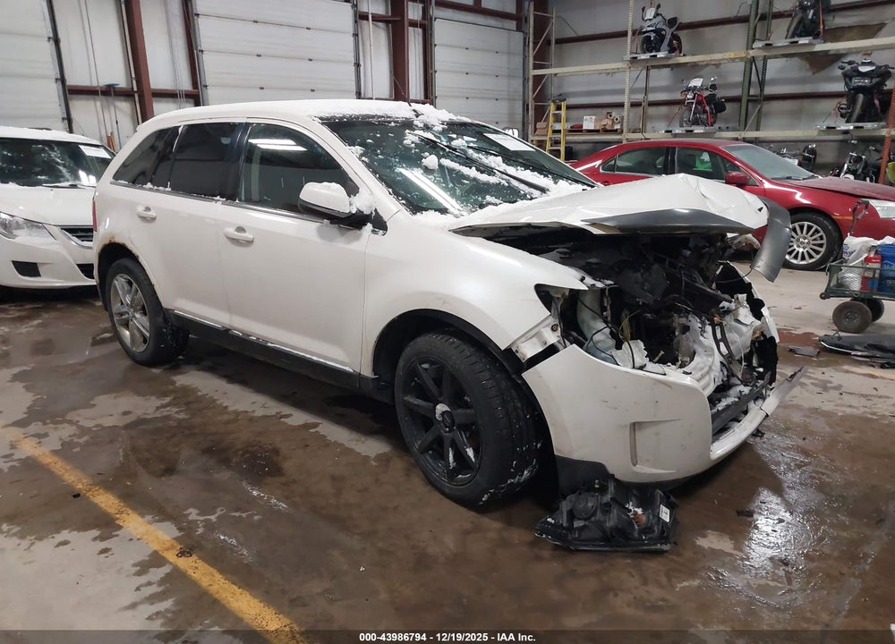 2011 FORD EDGE LIMITED VIN: 2FMDK3KC4BBB62490