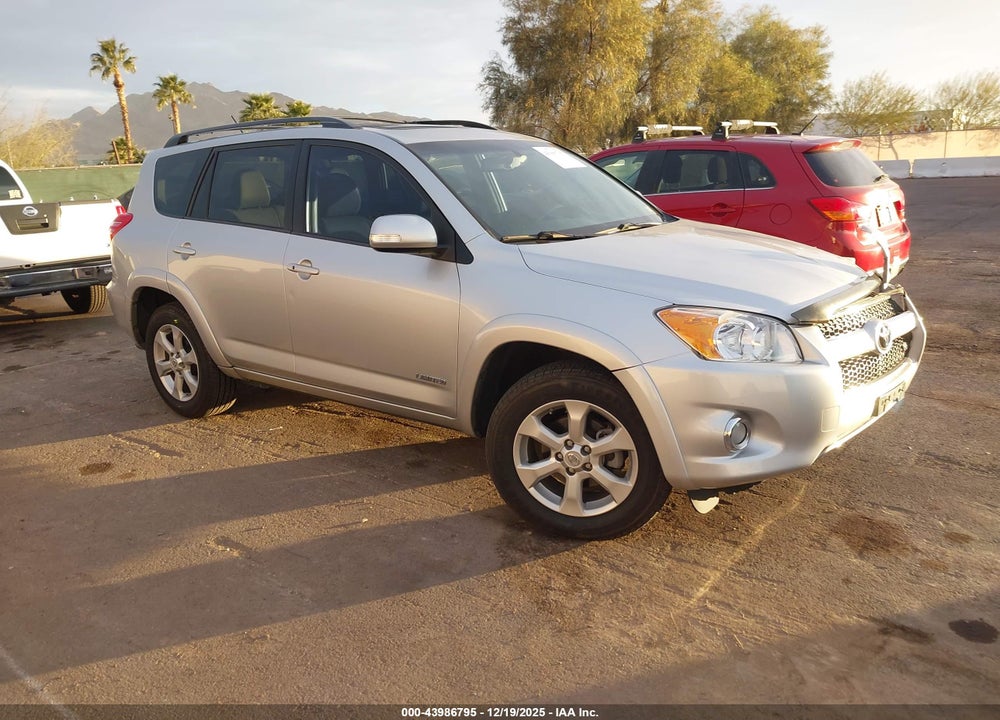 2012 TOYOTA RAV4 LIMITED V6 VIN: 2T3DK4DV1CW092986
