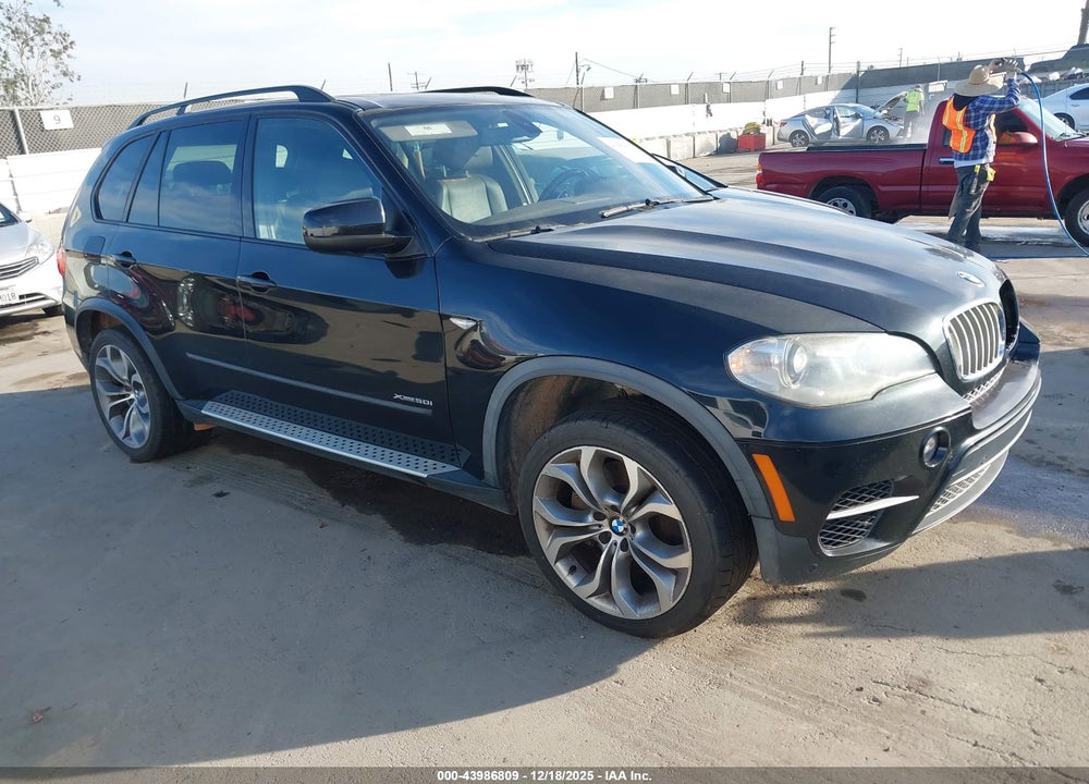 2013 BMW X5 XDRIVE50I VIN: 5UXZV8C59DL426982