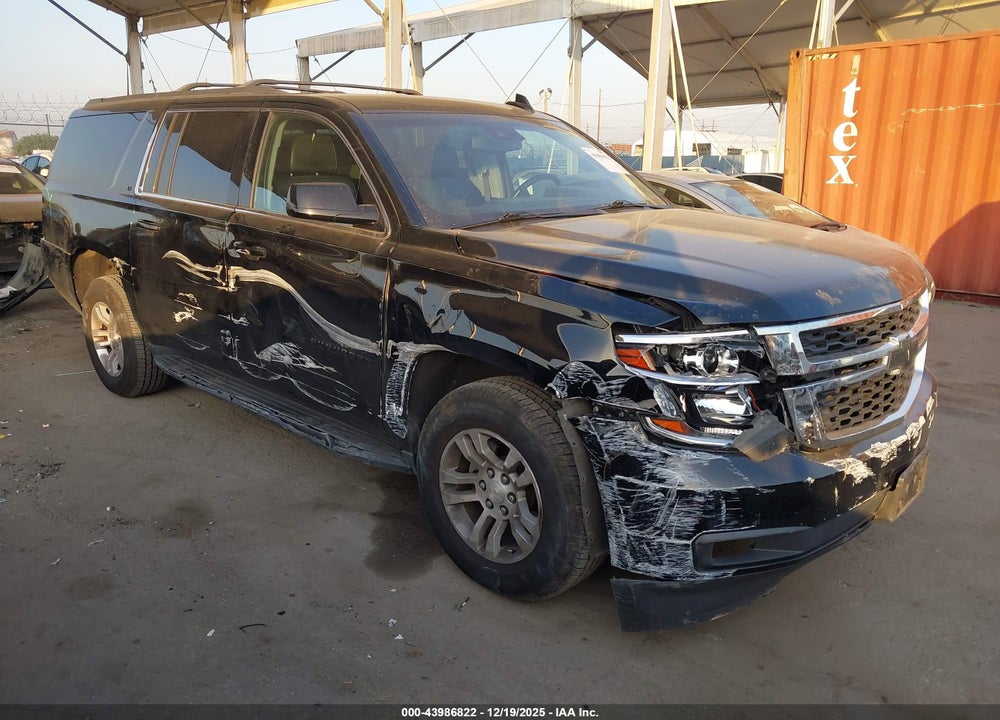 2019 CHEVROLET SUBURBAN LT VIN: 1GNSKHKCXKR293985