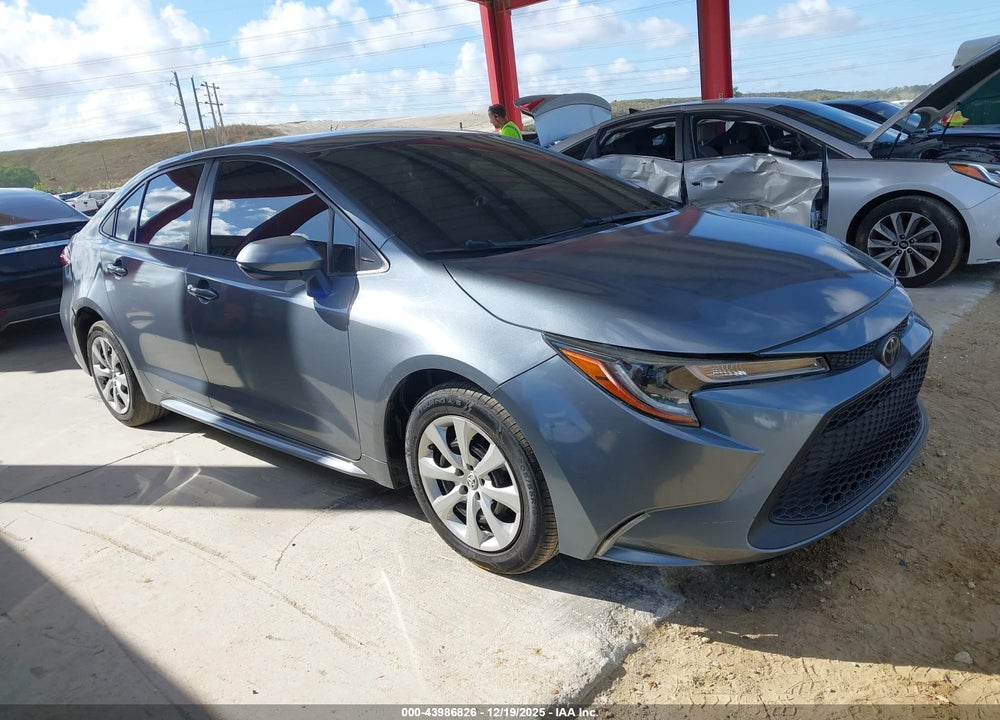 2021 TOYOTA COROLLA VIN: JTDEPMAE0MJ183774