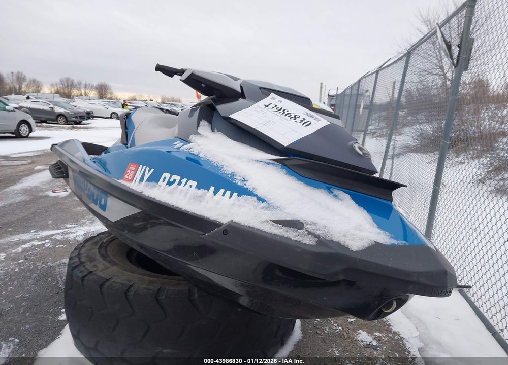2018 SEA DOO GTI VIN: 00000YDV39474A818