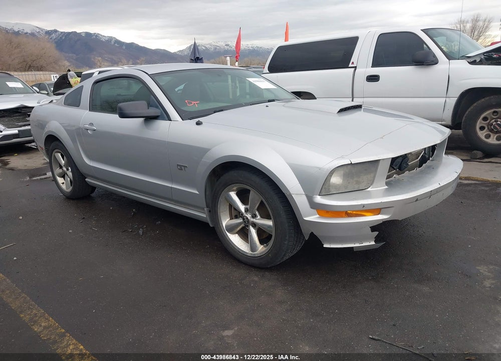 2007 FORD MUSTANG GT DELUXE/GT PREMIUM VIN: 1ZVHT82H475247415