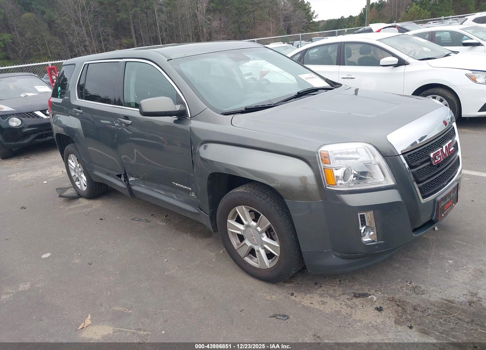 2013 GMC TERRAIN SLE-1 VIN: 2GKALMEK6D6294213