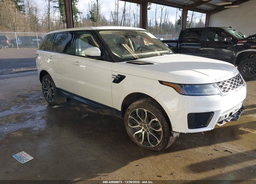 2020 LAND ROVER RANGE ROVER SPORT HSE TD6 VIN: SALWR2RK2LA727129