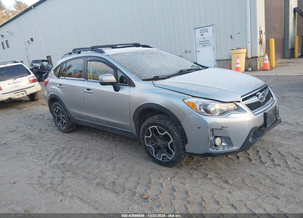 2016 SUBARU CROSSTREK 2.0I PREMIUM VIN: JF2GPABC7G8300509
