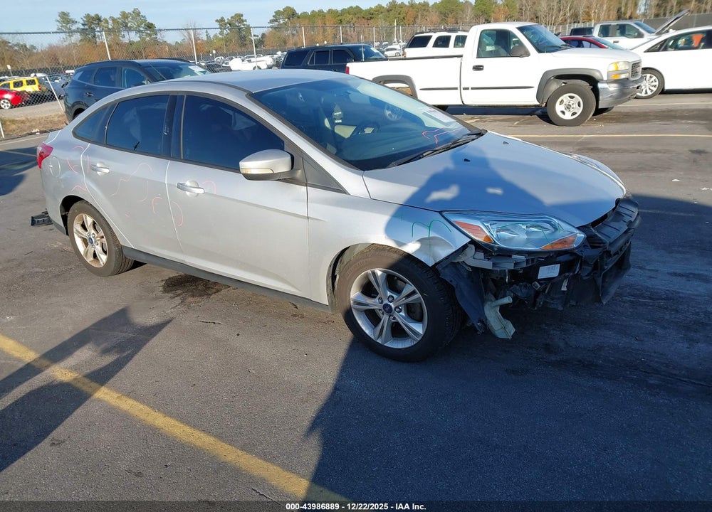 2013 FORD FOCUS SE VIN: 1FADP3F20DL182753
