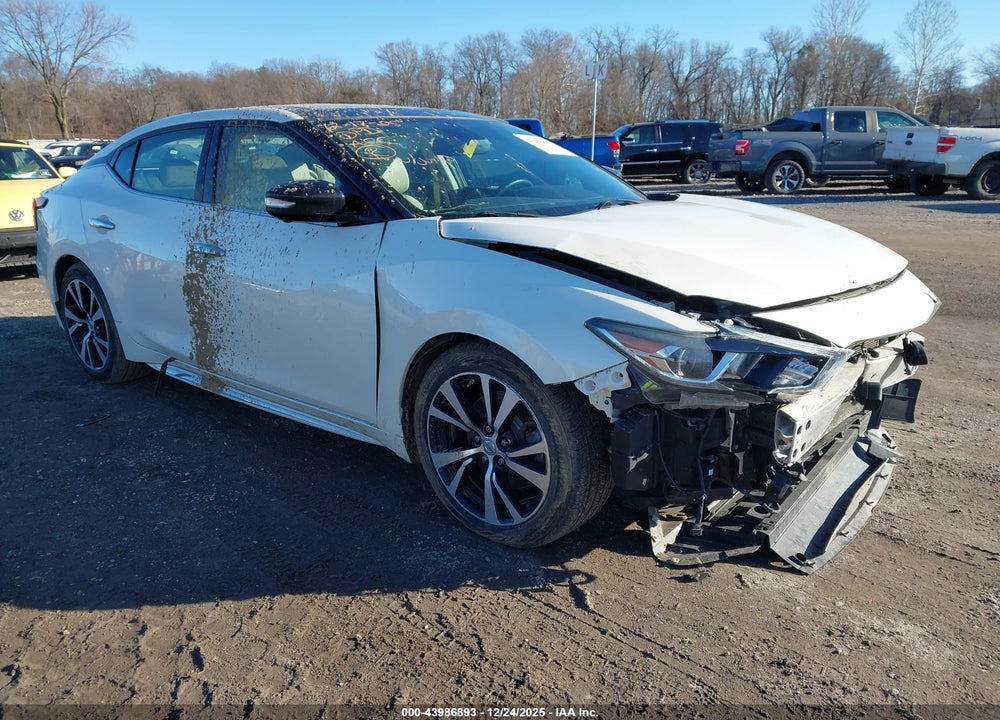 2018 NISSAN MAXIMA 3.5 PLATINUM VIN: 1N4AA6AP0JC389051