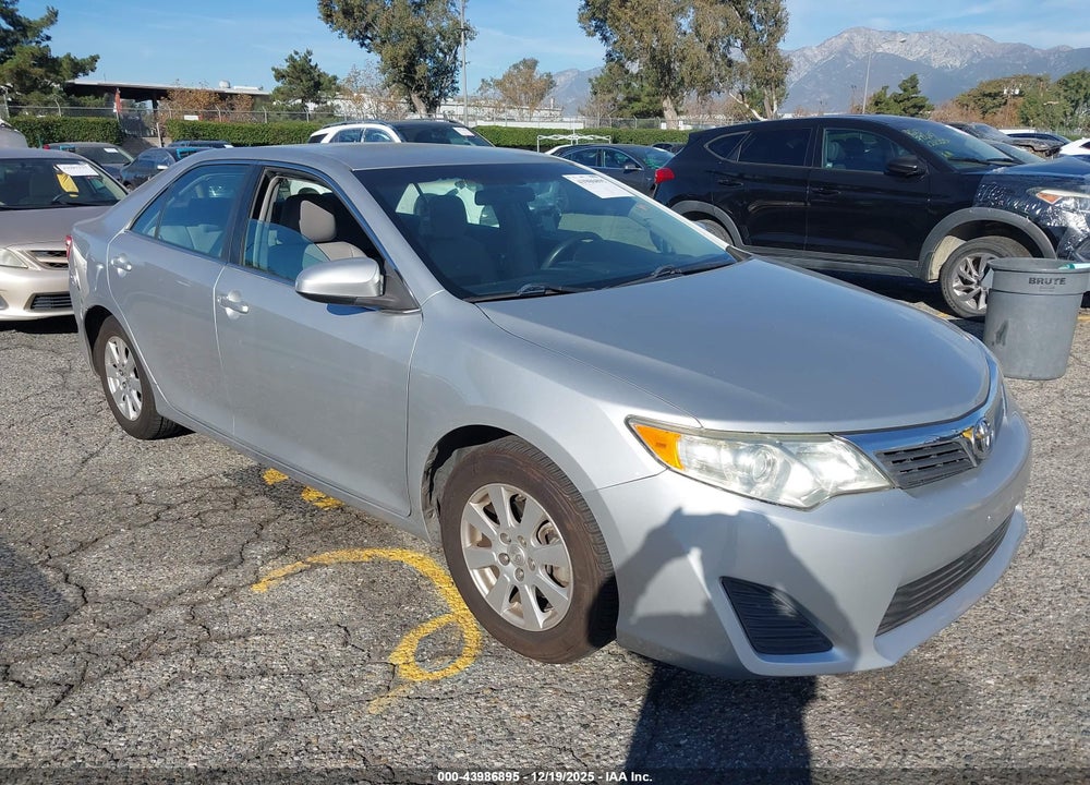 2012 TOYOTA CAMRY L VIN: 4T4BF1FK3CR173550