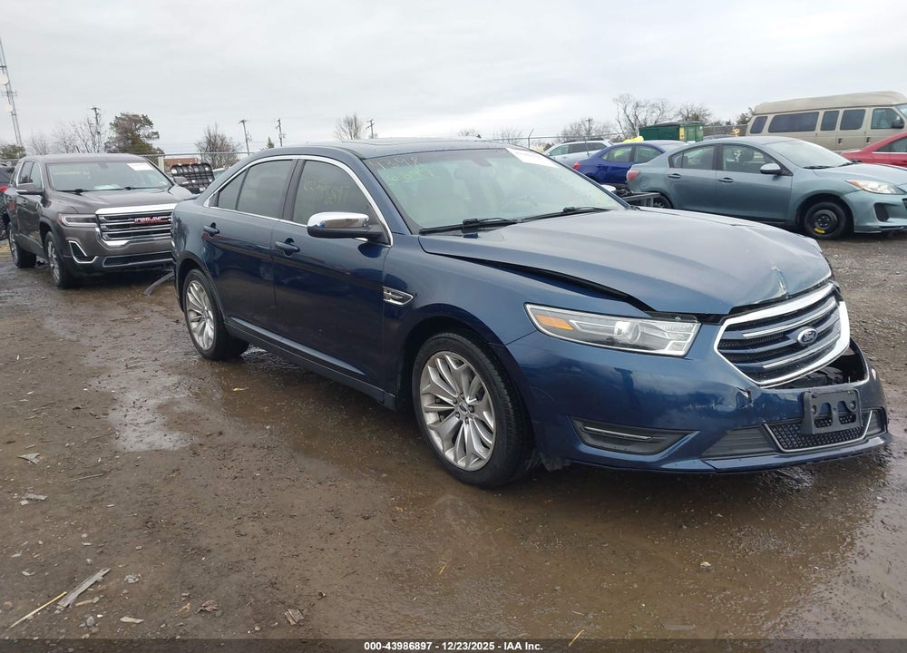 2016 FORD TAURUS LIMITED VIN: 1FAHP2J84GG125606