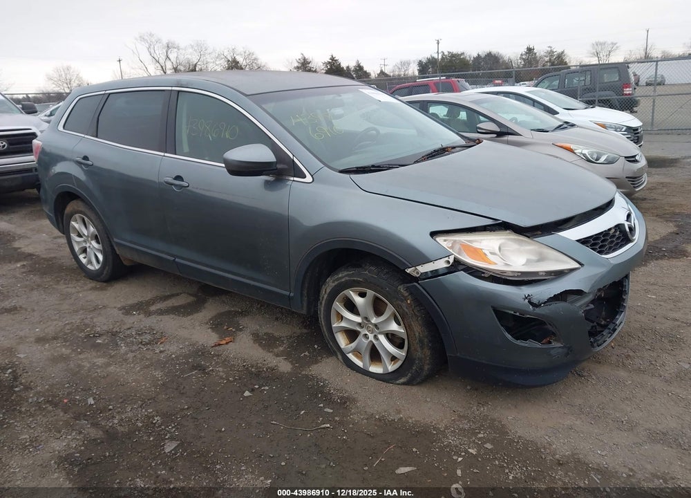 2012 MAZDA CX-9 TOURING VIN: JM3TB2CA0C0342759
