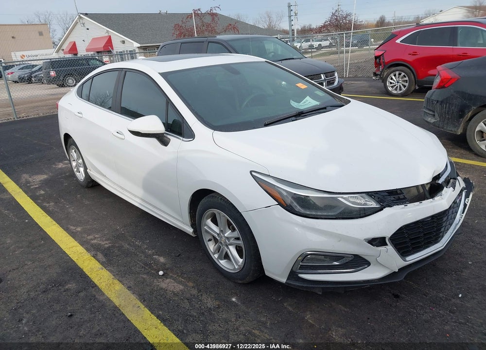 2017 CHEVROLET CRUZE LT AUTO VIN: 1G1BE5SM2H7181864