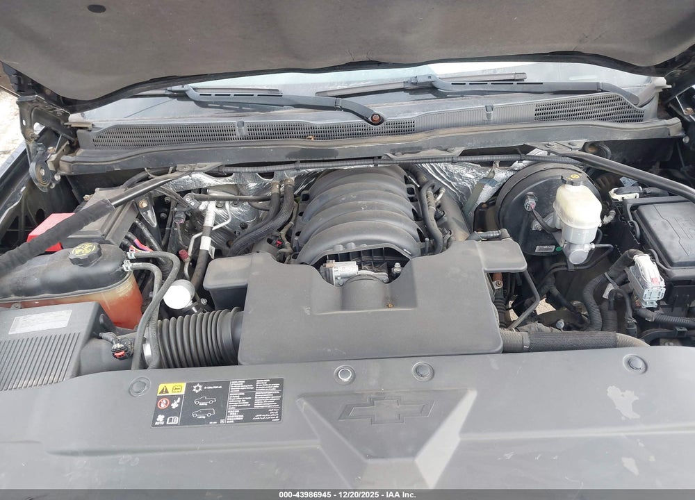 2014 CHEVROLET SILVERADO K1500 LT VIN: 1GCVKREC0EZ101999