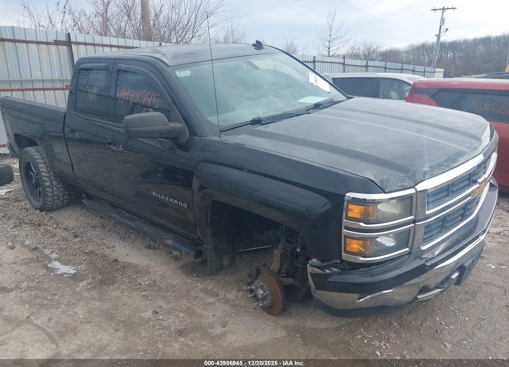 2014 CHEVROLET SILVERADO K1500 LT VIN: 1GCVKREC0EZ101999