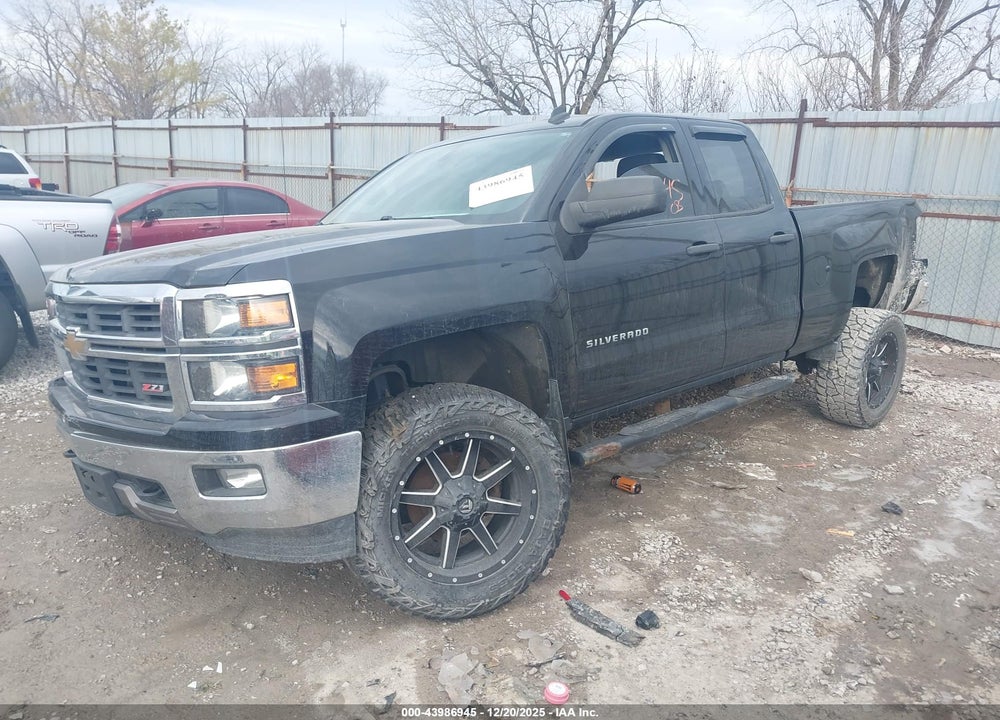 2014 CHEVROLET SILVERADO K1500 LT VIN: 1GCVKREC0EZ101999